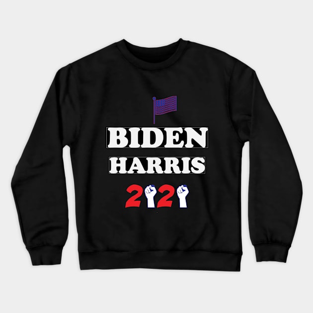 Biden Harris 2020 t- shirt Crewneck Sweatshirt by MBshirtsboutique